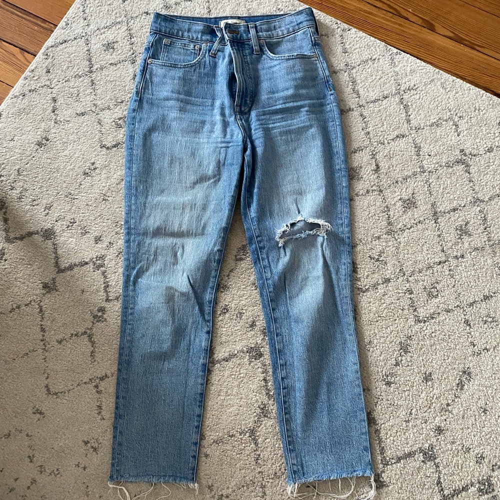 Madewell Perfect Vintage Jean